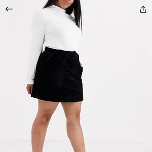 ASOS Corduroy mini skirt